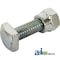 A & I Products Battery Bolts & Nuts, Square Head, 5/16" (4 Pk) 1.75" x4" x1.75" A-26A1-C - alternate 2